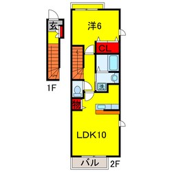 サニーブリーゼの物件間取画像